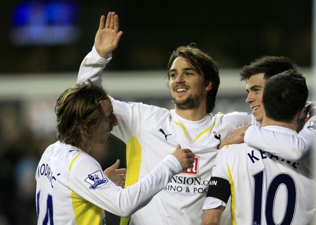 Niko Kranjcar and Luka Modric were club colleagues (Jed Leicester/PA)