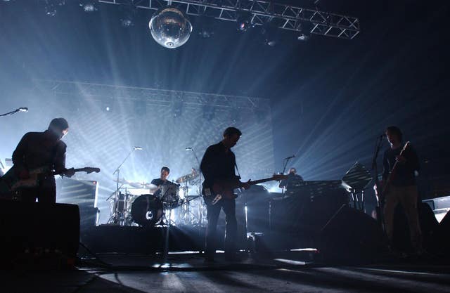 Spiritualized playing at Brixton Academy