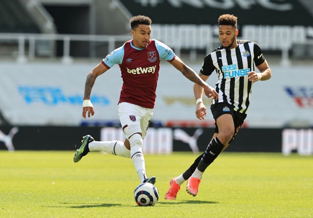 Jesse Lingard enjoyed a fruitful stint on loan at West Ham last season