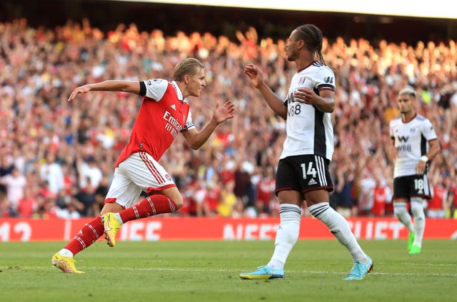 Arsenal v Fulham – Premier League – Emirates Stadium