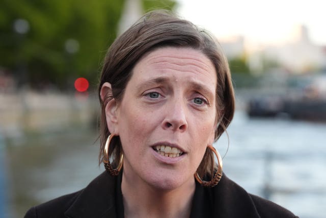 Former Home Office minister Jess Phillips 