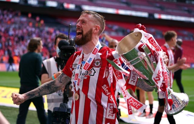 Brentford were Wembley winners