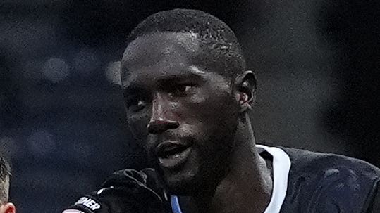 Alassana Jatta scored the winner for Notts County (Bradley Collyer/PA).