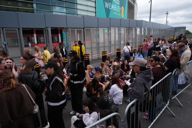 Harry Styles Together, Together Tour – Wembley Stadium