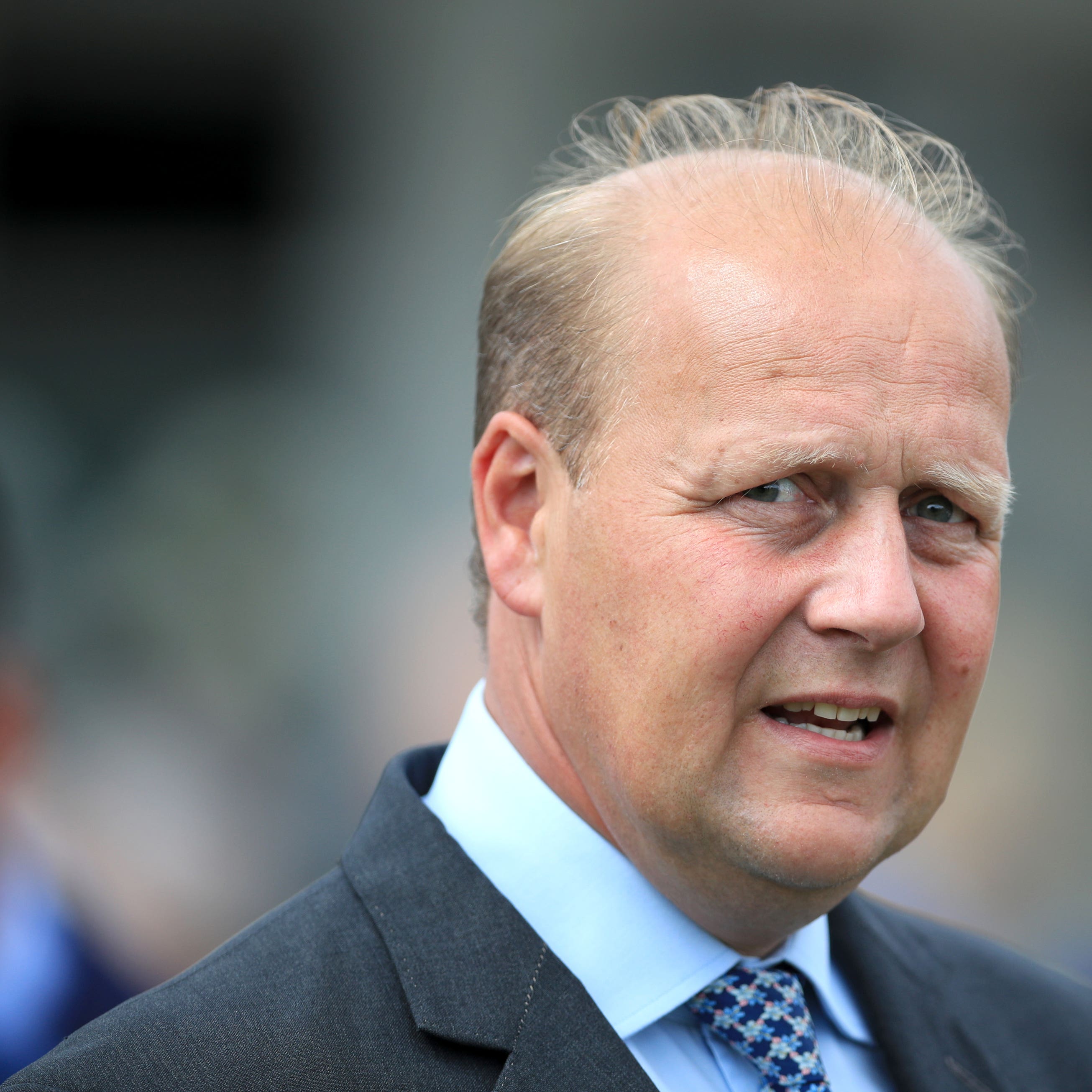Trainer Ed Dunlop who could send Red Verdon to this year's Lexus Melbourne Cup