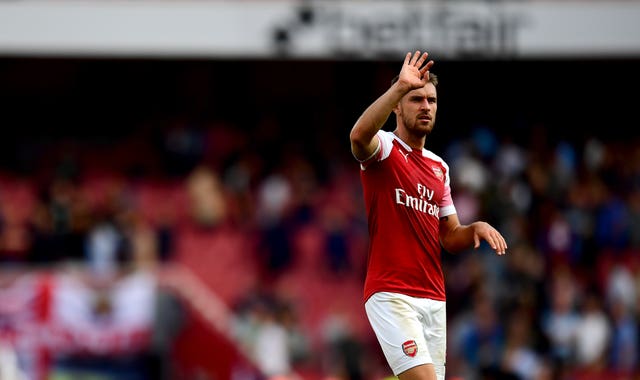 Arsenal’s Aaron Ramsey 