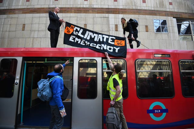 Extinction Rebellion protests