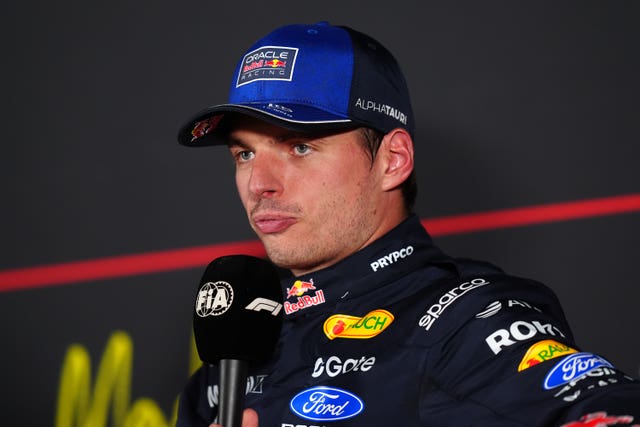 Max Verstappen 