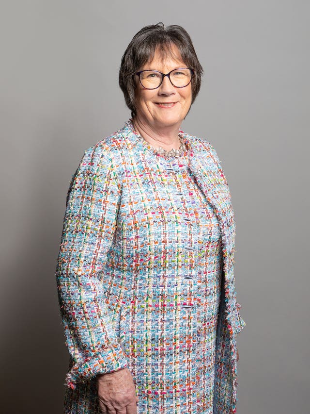 Conservative MP for Mid Derbyshire Pauline Latham