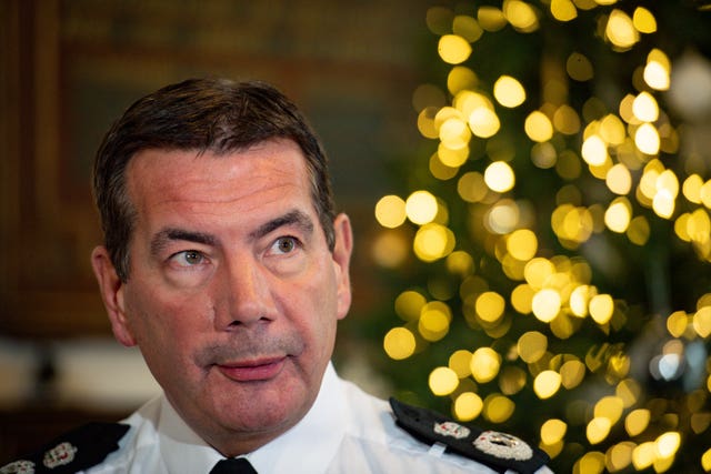 Chief Constable of Northamptonshire Police Nick Adderley
