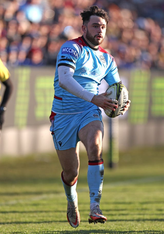 Rufus Mclean in action for Glasgow