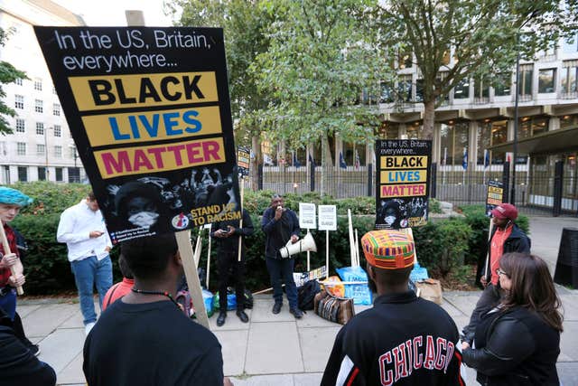 Stand up to Racism protest – London