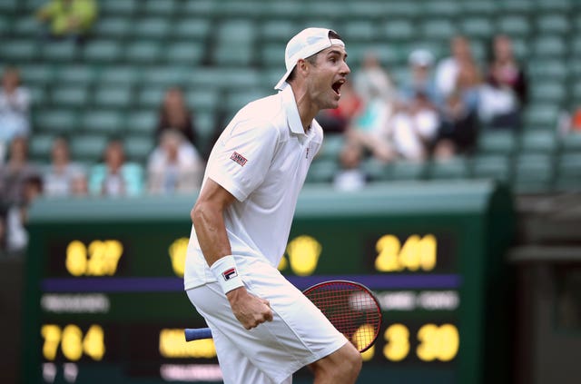 Isner was thrilled to reach his first Wimbledon semi-final