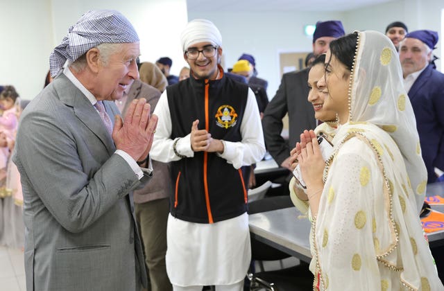 Royal visit to Luton