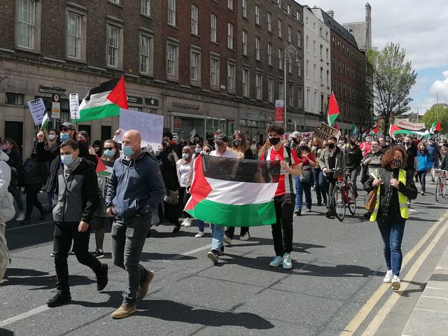 Palestine solidarity march – Dublin
