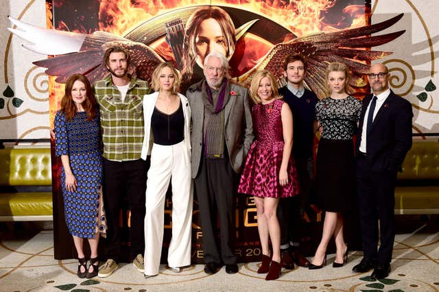 The Hunger Games: Mockingjay, Part 1 – London