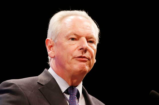 Francis Maude addresses the 2014 Scottish Conservative party conference in Edinburgh at the Edinburgh International Conference Centre