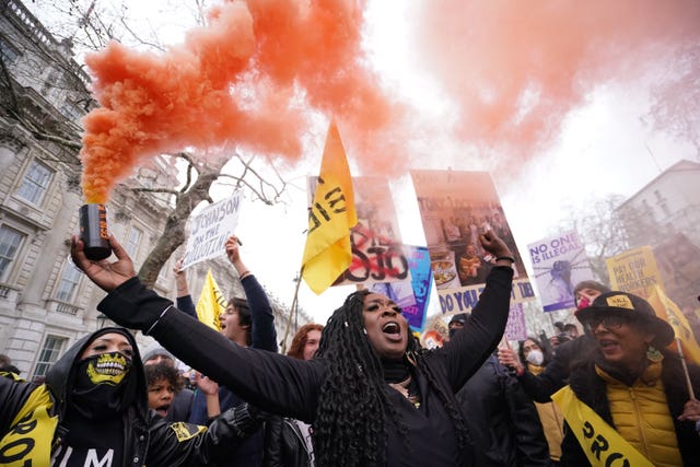 ‘Kill the Bill’ protests