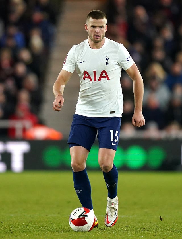 Eric Dier File Photo