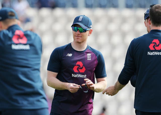 Eoin Morgan did not feature for England
