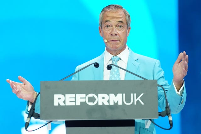 Reform UK conference