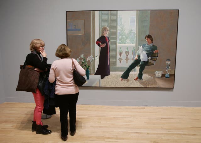 David Hockney exhibition