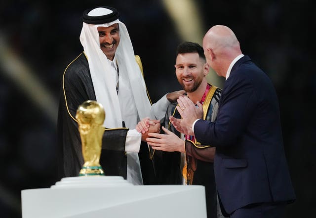The finals in Qatar last year were the last to feature 32 teams