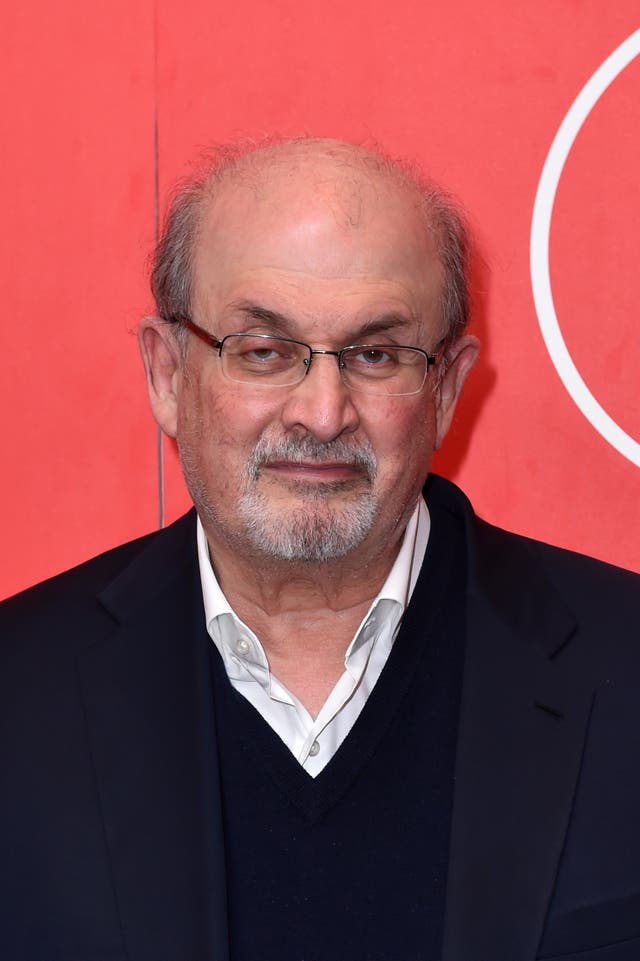 Salman Rushdie