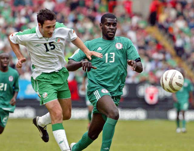 Republic of Ireland v Nigeria
