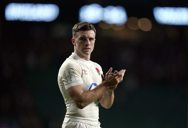 George Ford kicked the match winning penalty against Wales