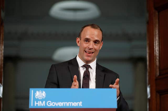 Dominic Raab