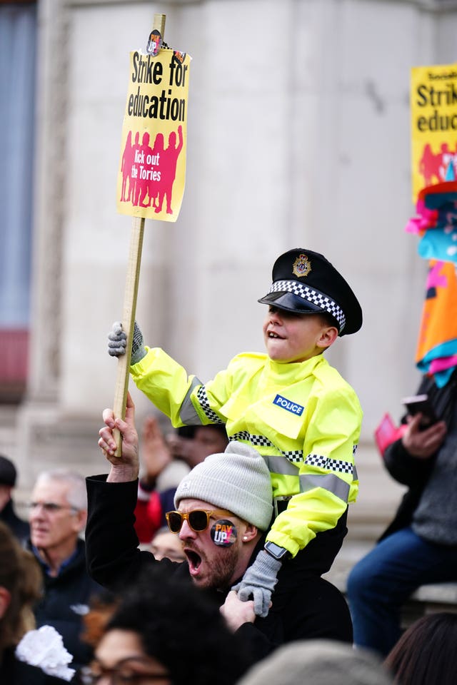 Mass UK strike action