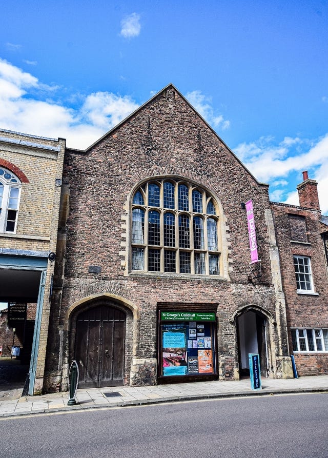 St George's Guildhall in King's Lynn, Norfolk