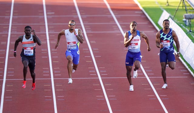 Trayvon Bromell will start the event as favourite 