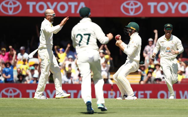 But Nathan Lyon claimed his 400th Test wicket by removing Malan early on day four to set England's collapse in motion