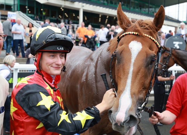 Kieren Fallon (left) and Cieren Fallon have both enjoyed great days in the saddle