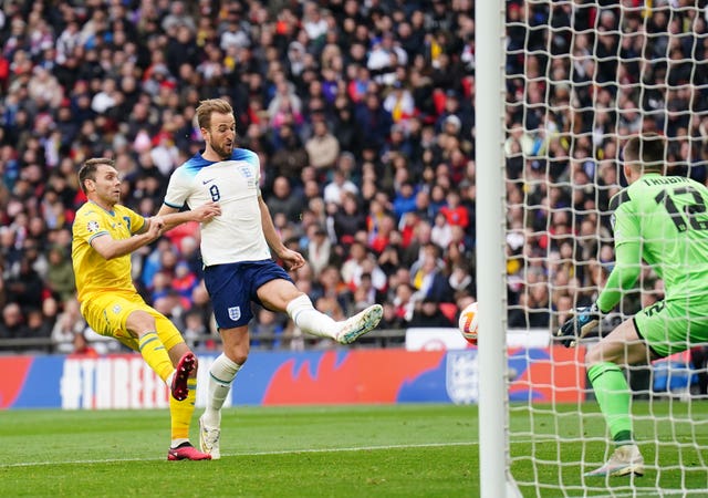 England v Ukraine – UEFA Euro 2024 Qualifying – Group C – Wembley