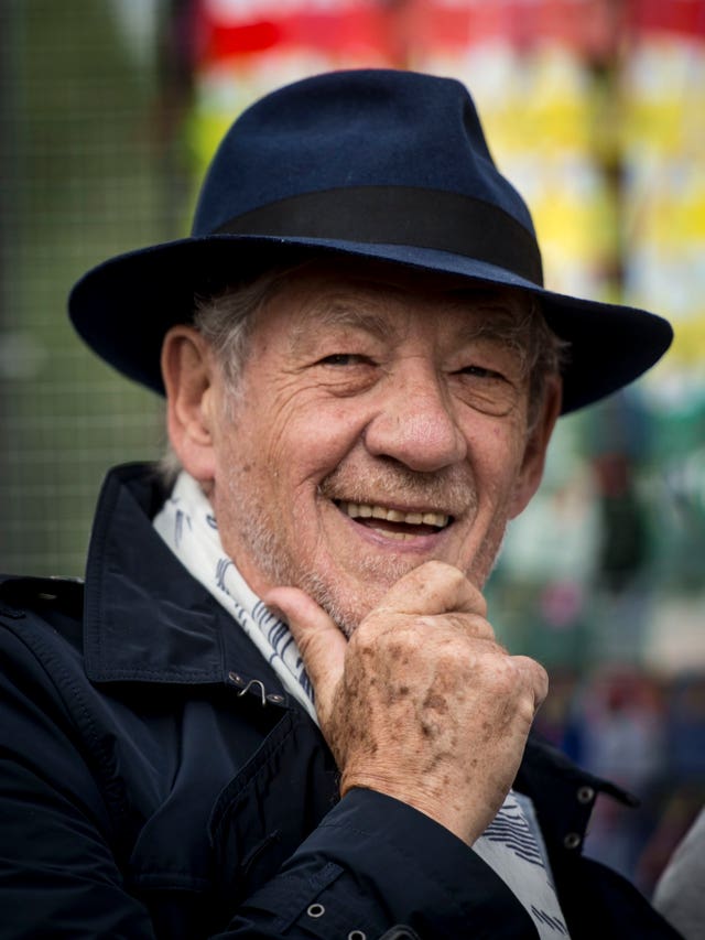 Sir Ian McKellen has said coming out was the best 