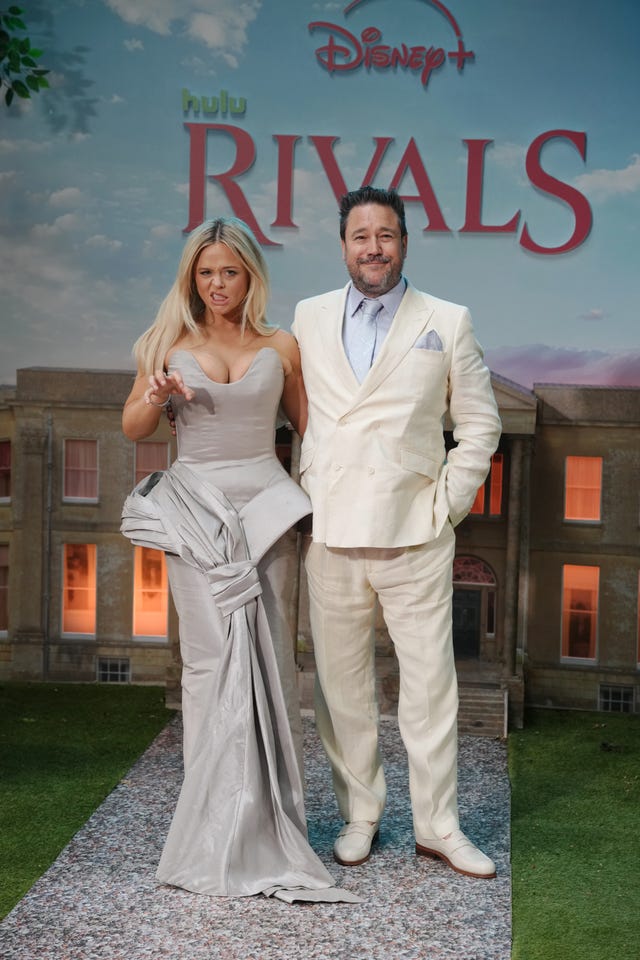 Rivals season two premiere – London