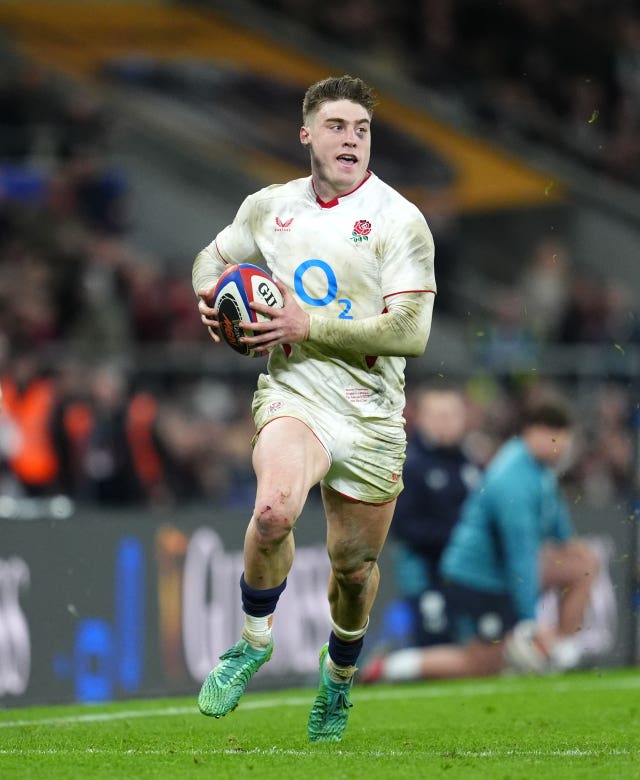 England v Wales – Guinness Men’s Six Nations Tommy Freeman covers wing, outside centre and full-back for England