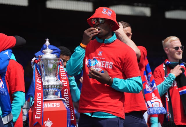 Crystal Palace FA Cup Winners Parade