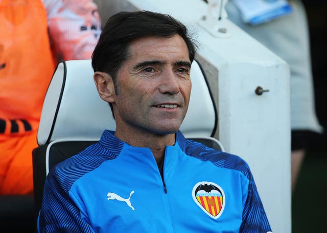 Marcelino was sacked last week