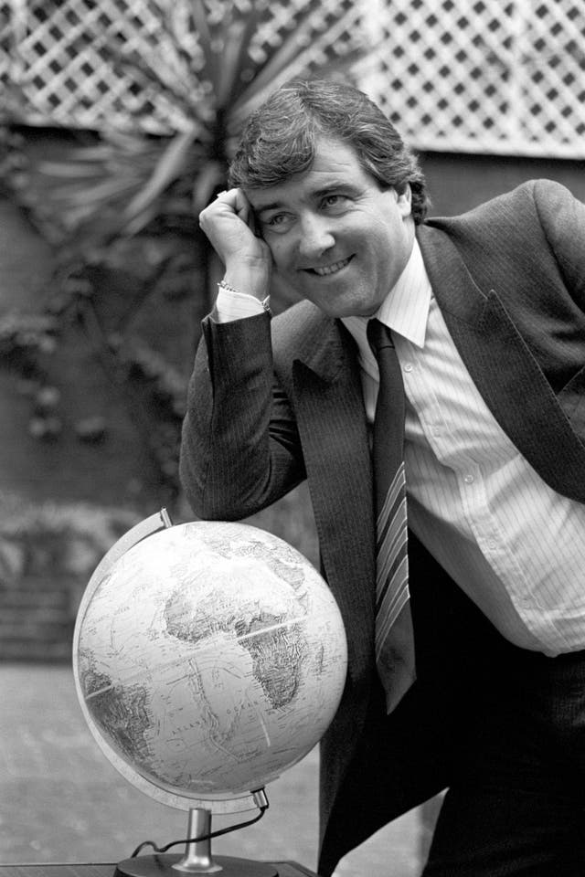 Terry Venables during his time as Barcelona manager