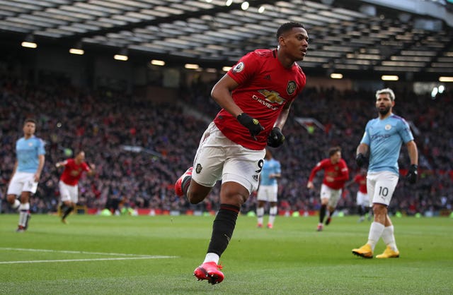 Manchester United's victory over Manchester City was their last Premier League game 