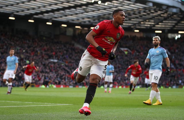Manchester United's victory over Manchester City was their last Premier League game