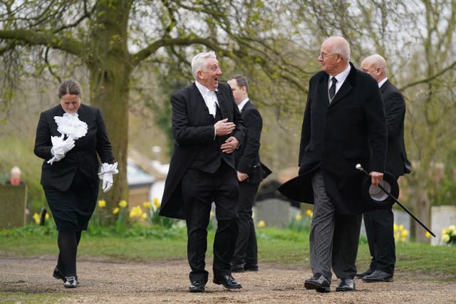 Betty Boothroyd funeral