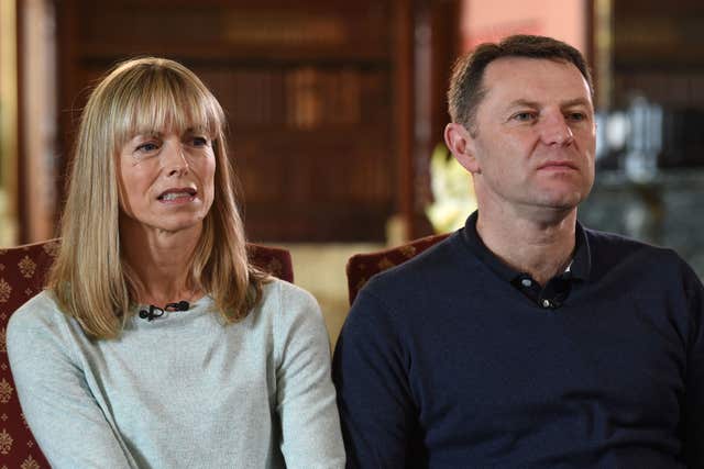 Missing Madeleine McCann