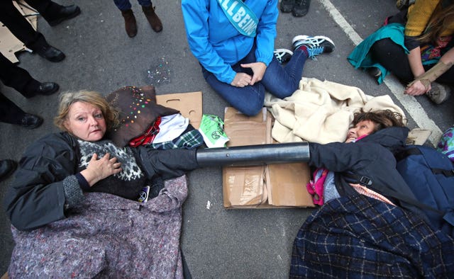 Extinction Rebellion protests