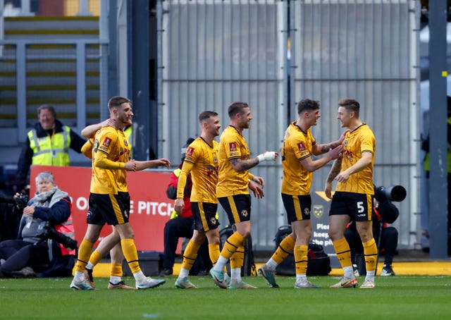 Newport County v Eastleigh – Emirates FA Cup – Third Round – Rodney Parade