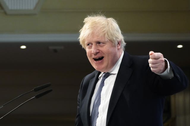 Prime Minister Boris Johnson is set to announce his 'living with Covid' plan on Monday 